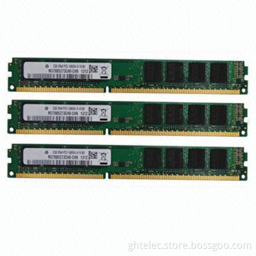 128MB*8 16chip DDR3 2GB 1333MHz RAM for desktop, long DIMM, works w/ motherboards/ETT original chips